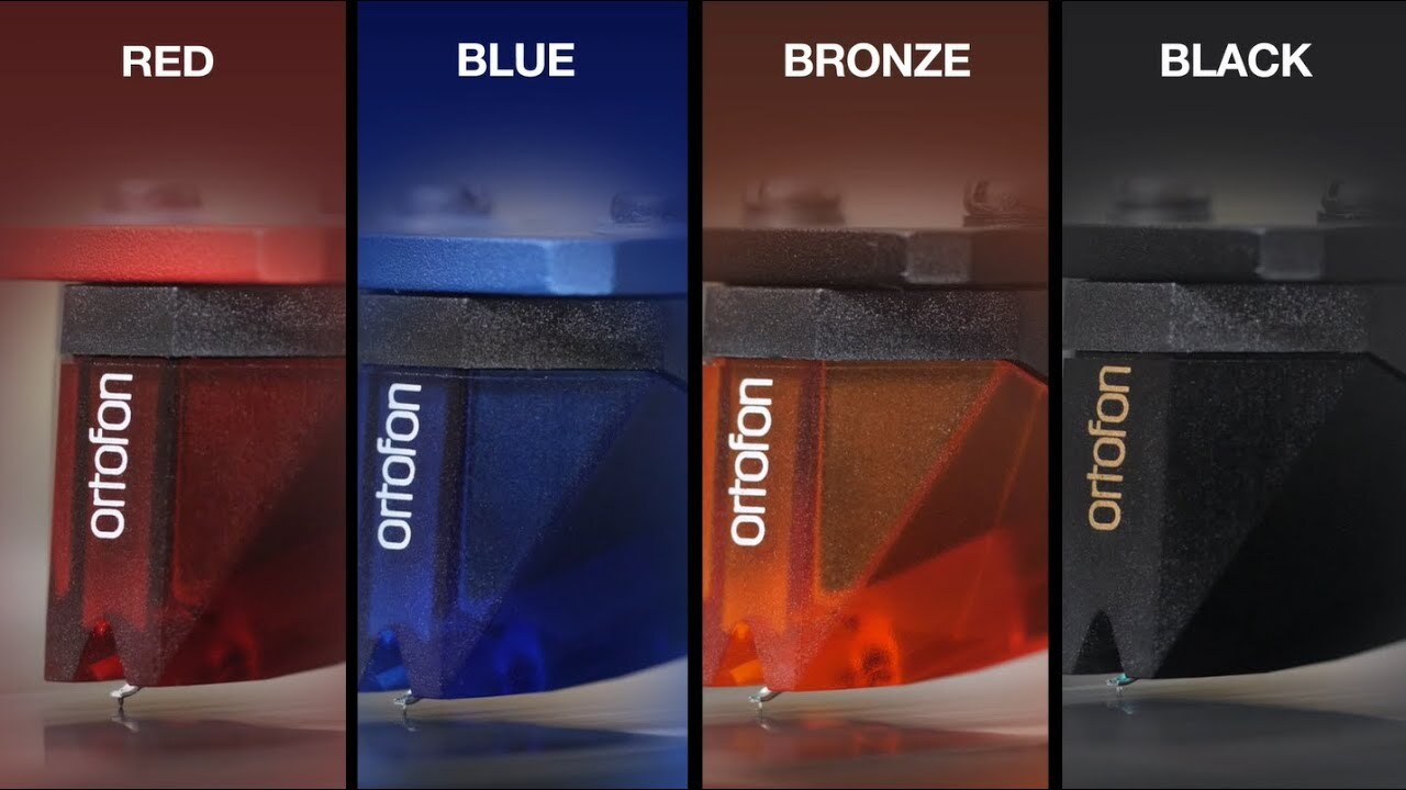 Ortofon 2M Black Premounted MM met naakt Shibata Diamand voorgemonteerd op SH-4 Black headshell - Afbeelding 6