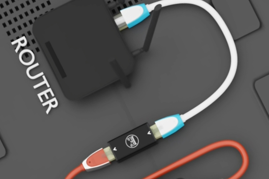 English Electric EE1 High-performance network noise isolator / netwerkruisonderdrukking voor RJ45 netwerkkabel met gratis Chord C-Stream 0,75 cm. netwerkabel t.w.v. € 89,00 - Afbeelding 7