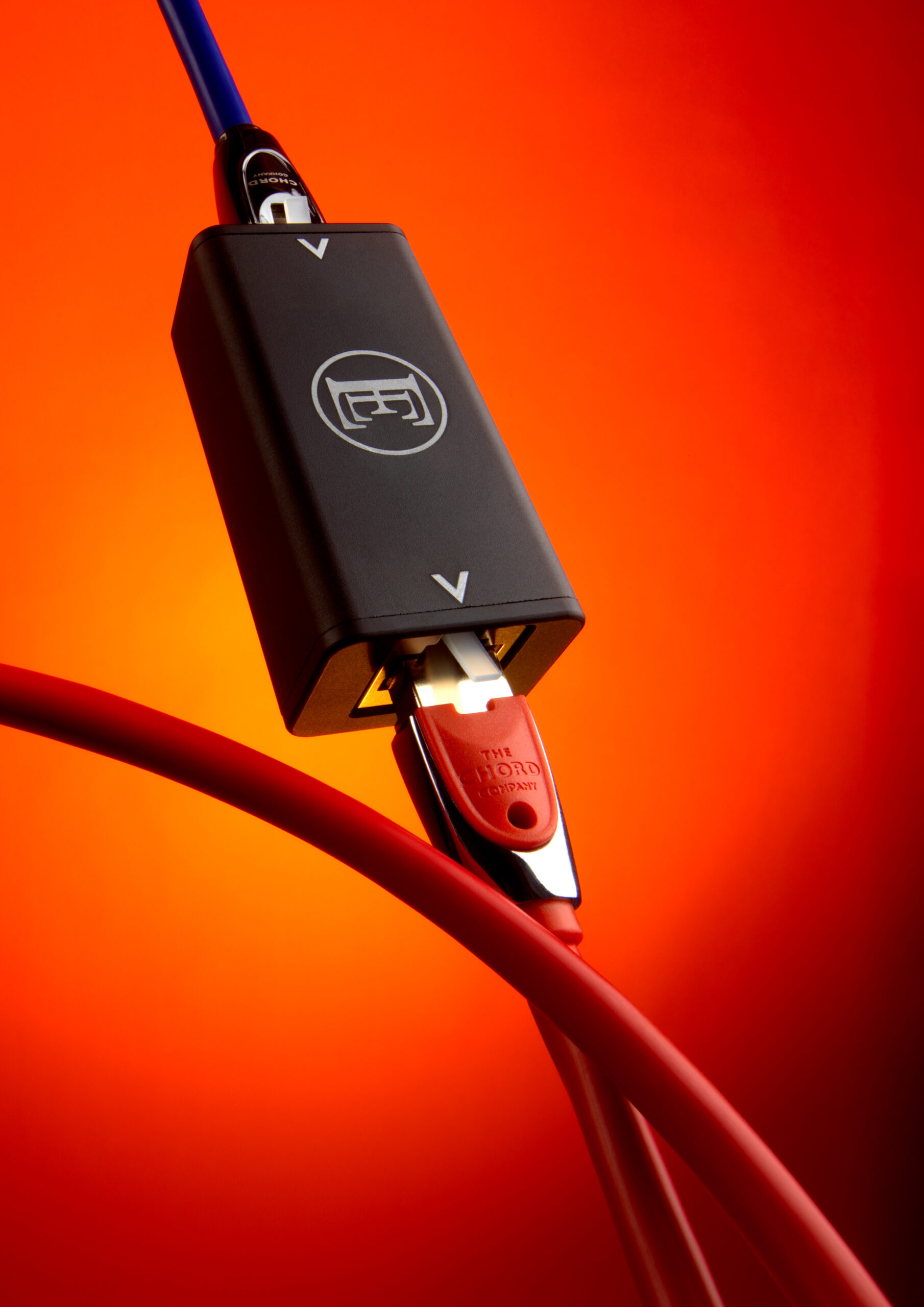 English Electric EE1 High-performance network noise isolator / netwerkruisonderdrukking voor RJ45 netwerkkabel met gratis Chord C-Stream 0,75 cm. netwerkabel t.w.v. € 89,00 - Afbeelding 9