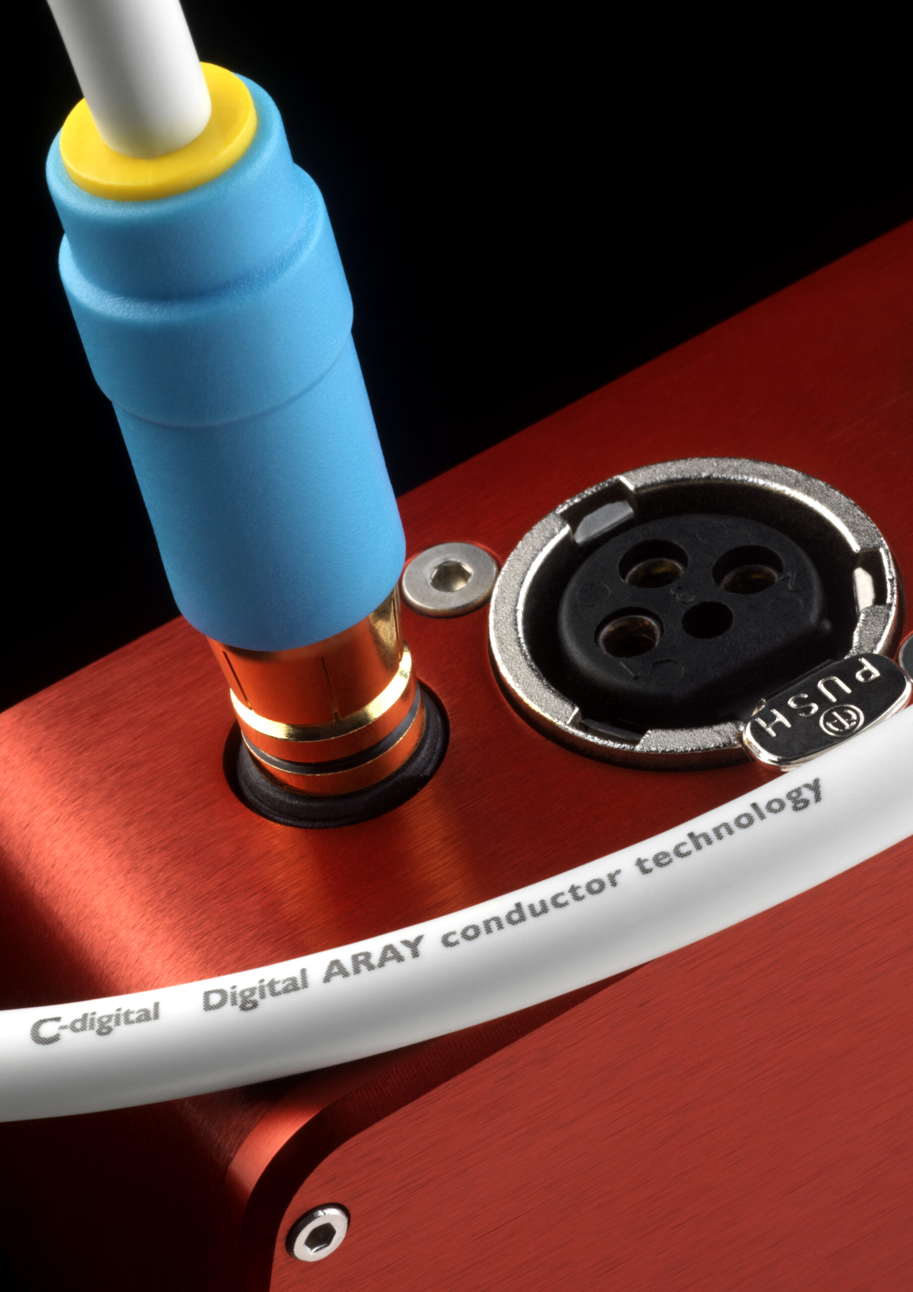 Chord Company C-Digital RCA digitale interlink S/PDIF - 75 Ohm single koper vanaf 0,5 meter - Afbeelding 4