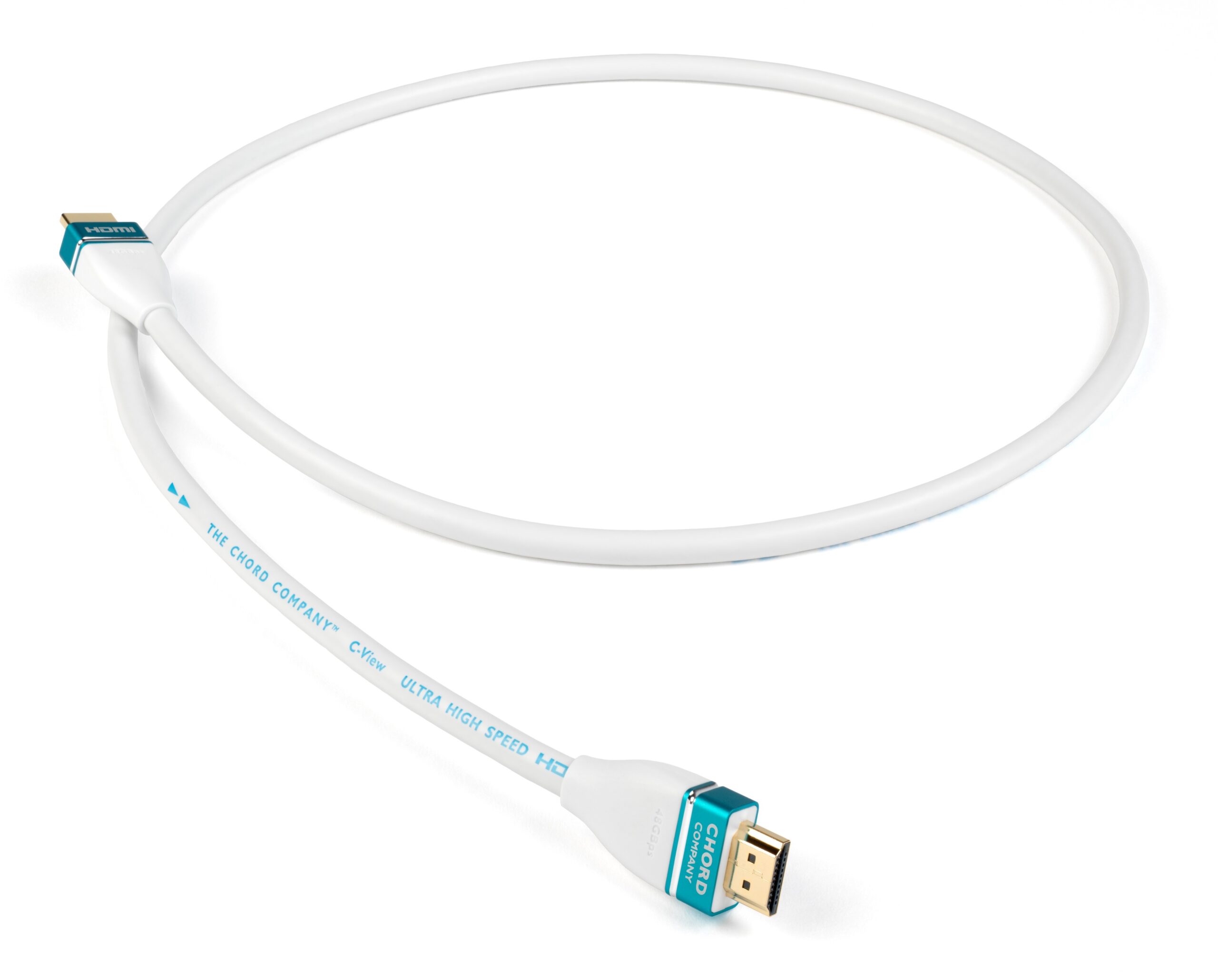 Chord Company C-View HDMI-kabel 2.0 48GBps bandwidth / 8K HDR HDCP2.3 vanaf 0,75 meter - Afbeelding 2