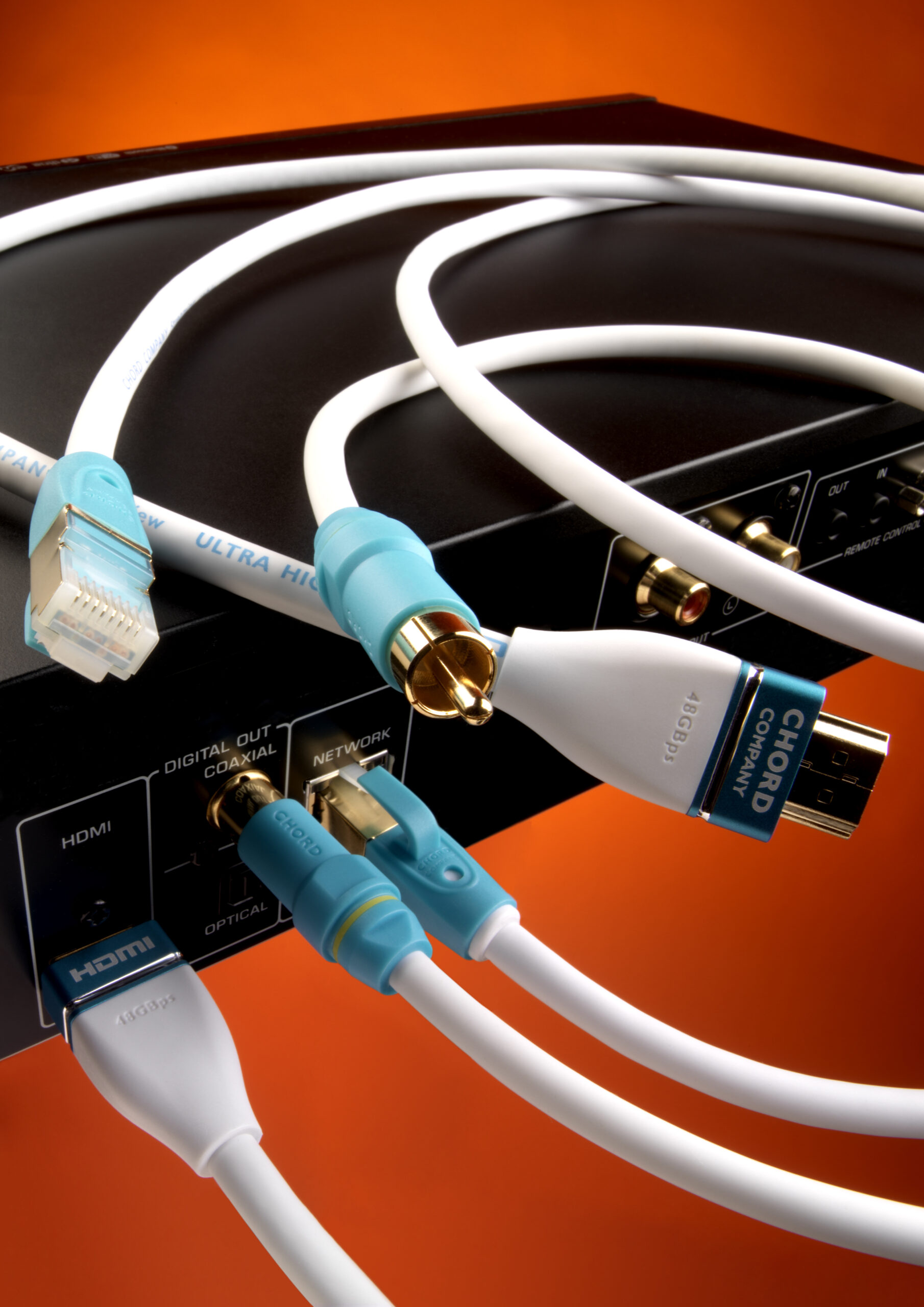 Chord Company C-View HDMI-kabel 2.0 48GBps bandwidth / 8K HDR HDCP2.3 vanaf 0,75 meter - Afbeelding 6