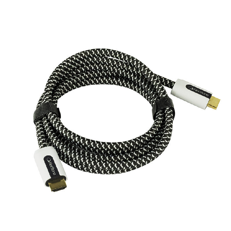 NorStone Jura HDMI-kabel Ultra High Speed 2.1 4K/8K 60 HZ 48 Gbps Bandwidth OFC copper 99.999% + 5% silver vanaf 1,0 meter - Afbeelding 4