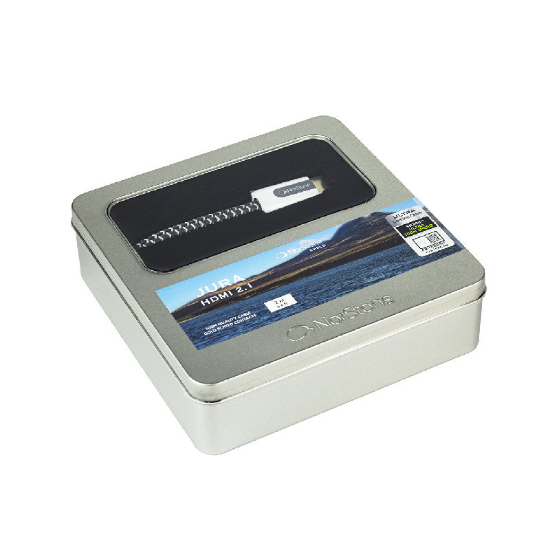 NorStone Jura HDMI-kabel Ultra High Speed 2.1 4K/8K 60 HZ 48 Gbps Bandwidth OFC copper 99.999% + 5% silver vanaf 1,0 meter - Afbeelding 7