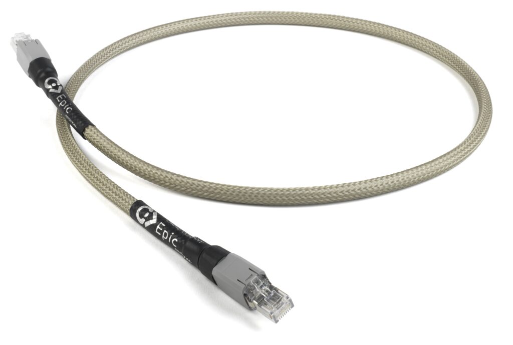 Chord Company Epic Streaming high end RJ45 UTP Ethernet-kabel vanaf 1,0 meter