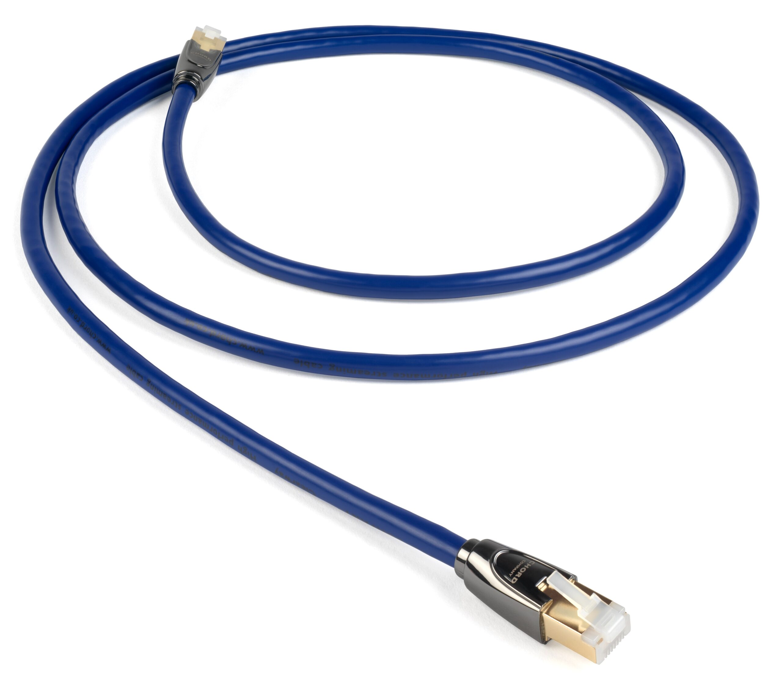 Chord Company Clearway Streaming RJ45 UTP Ethernet-kabel koperen geleiders vanaf 0,75 meter - Afbeelding 2