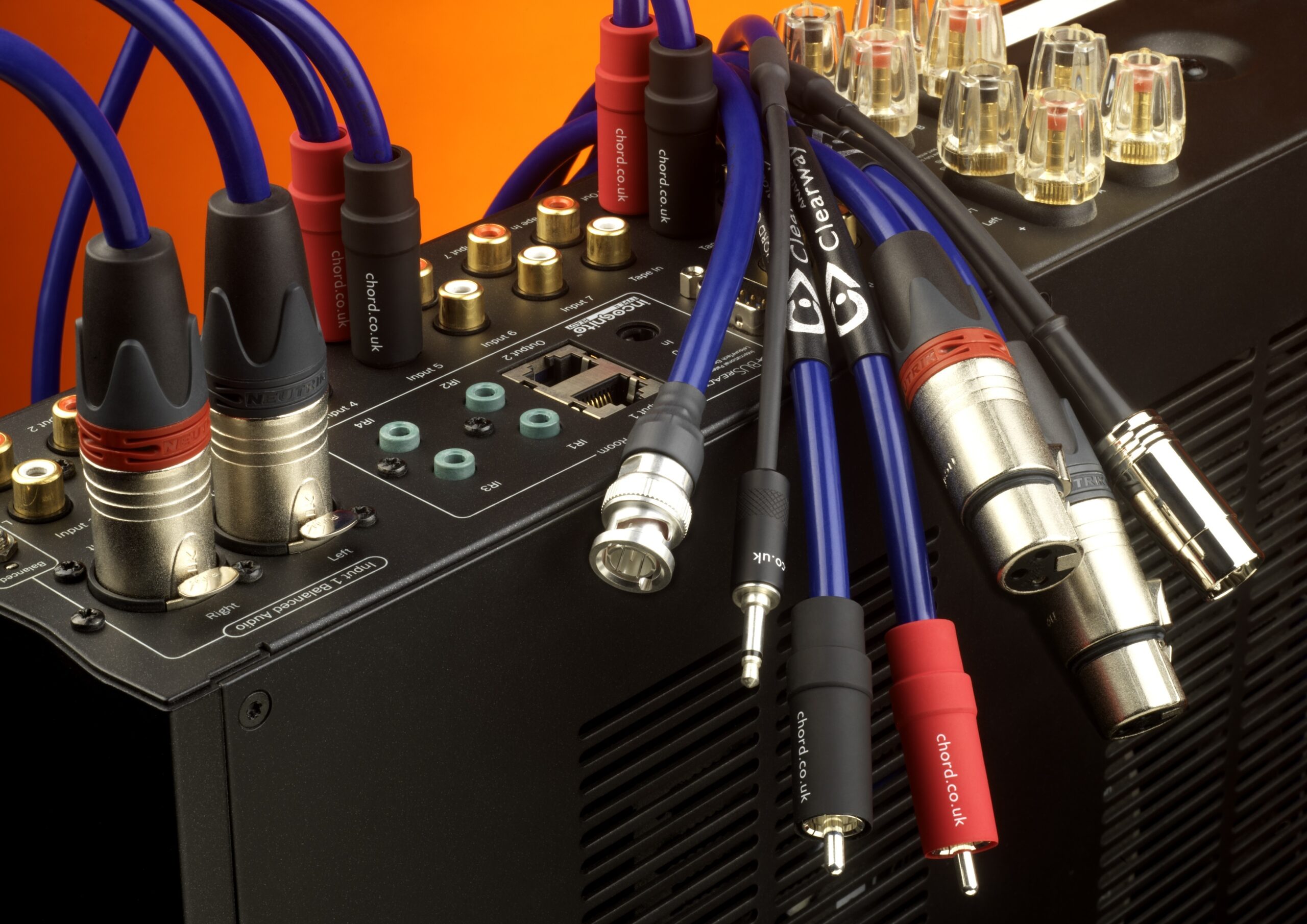 Chord Company Clearway X Aray Analoque TT Fly Lead RCA phono-kabel koper 1,2 meter - Afbeelding 4