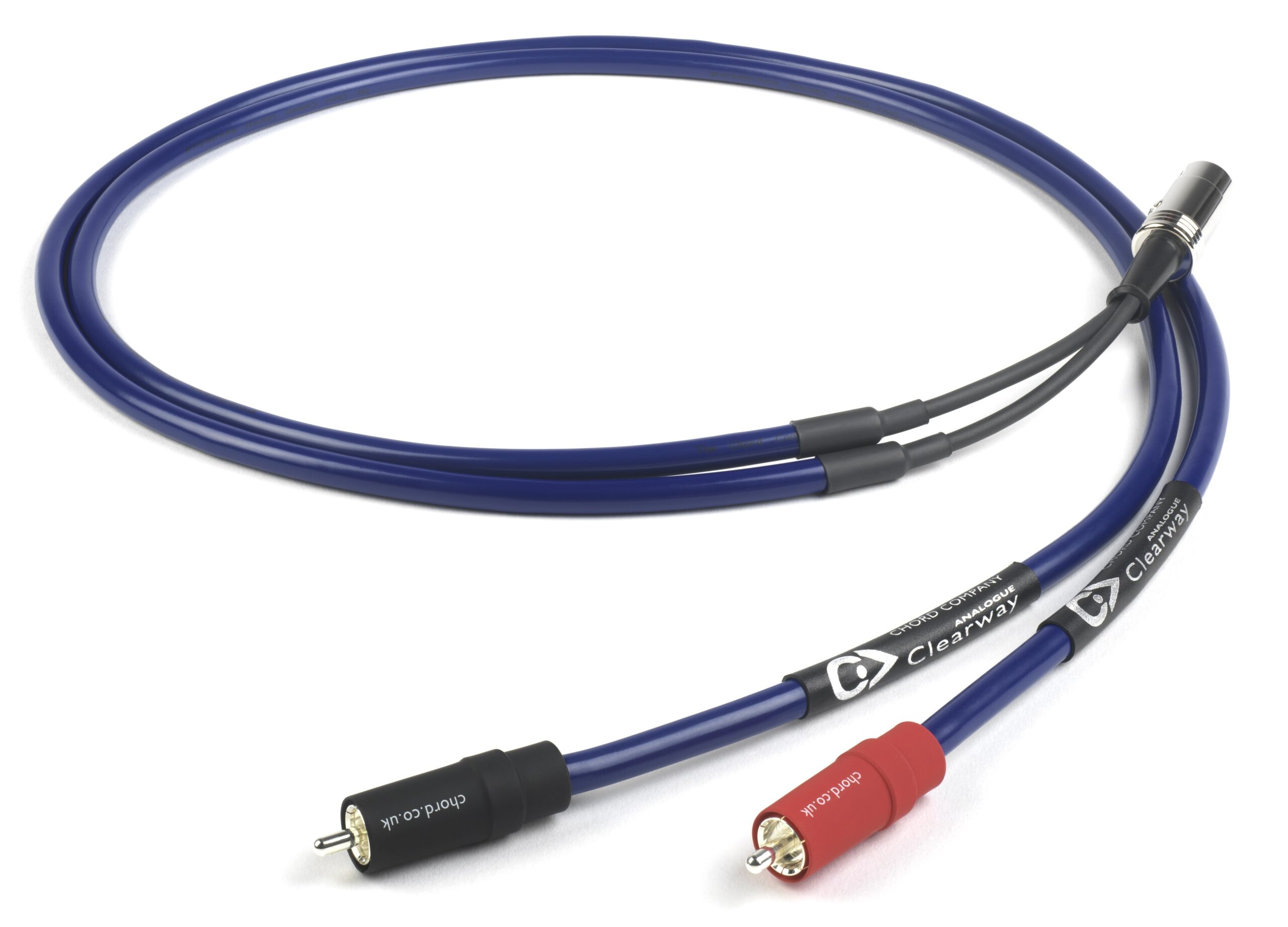 Chord Company Clearway X Aray Analogue RCA naar 5-pins DIN voor NAIM Audio en QUAD vanaf 0,5 meter - Afbeelding 7