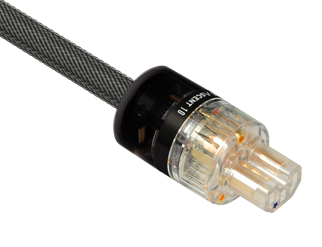 Kimber Kable PK-10 Ascent-series voedingskabel met Wattgate Evolution-series Gold (AU) connectoren vanaf 1 meter - Afbeelding 4