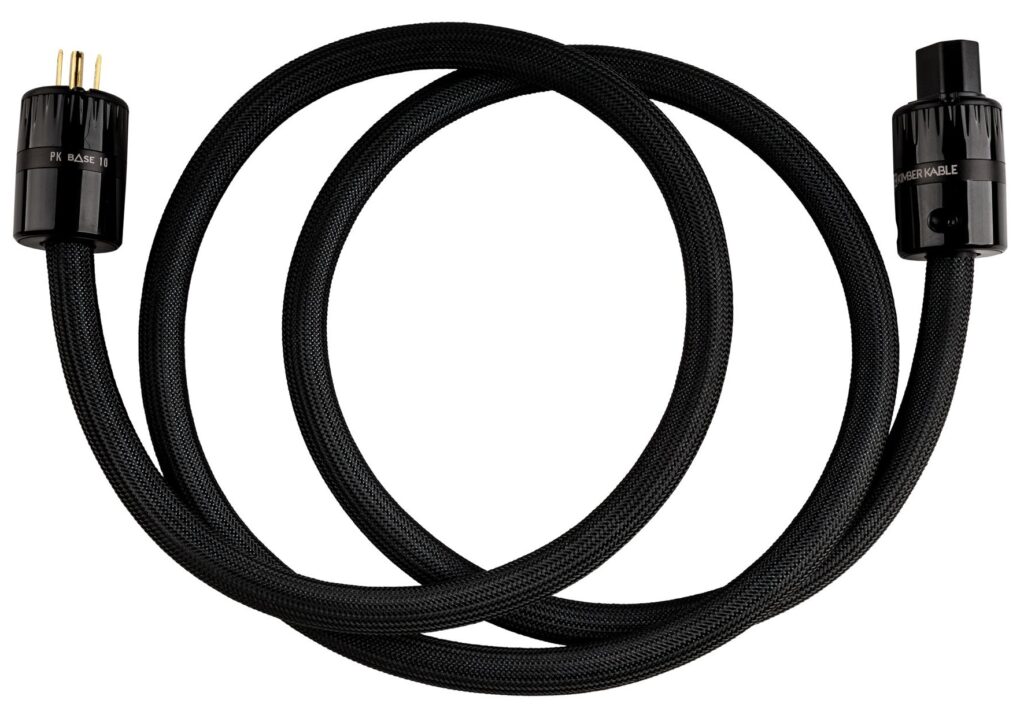 Kimber Kable PK-10 Base-series voedingskabel vanaf 1,0 meter