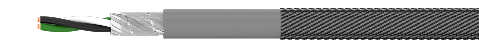 Kimber Kable PK-14 Ascent-series voedingskabel met Wattgate Evolution-series Gold (AU) connectoren IEC C13 - 10A vanaf 1 meter - Afbeelding 5