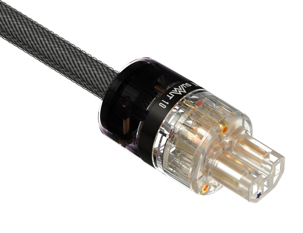 Kimber Kable PK-10 PALLADIAN Summit-series voedingskabel 10A of 16A vanaf 1,5 meter - Afbeelding 4