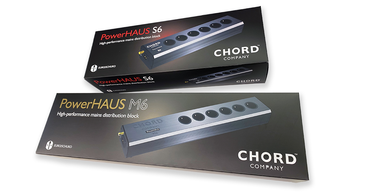 Chord Company PowerHAUS S6 Studio netverdeelblok / stekkerblok 6 x schuko met C19 - 16AMP aansluiting - Afbeelding 4