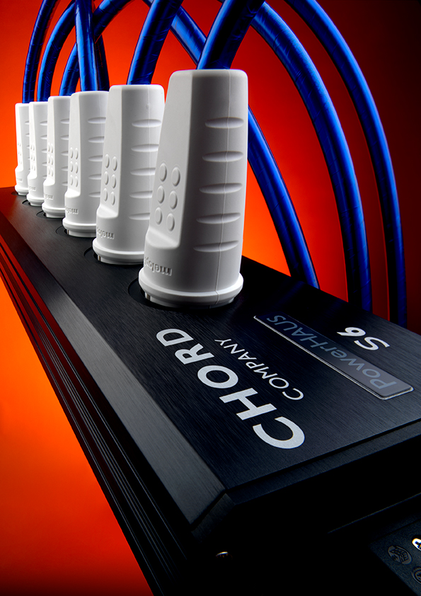 Chord Company PowerHAUS S6 Studio netverdeelblok / stekkerblok 6 x schuko met C19 - 16AMP aansluiting - Afbeelding 5