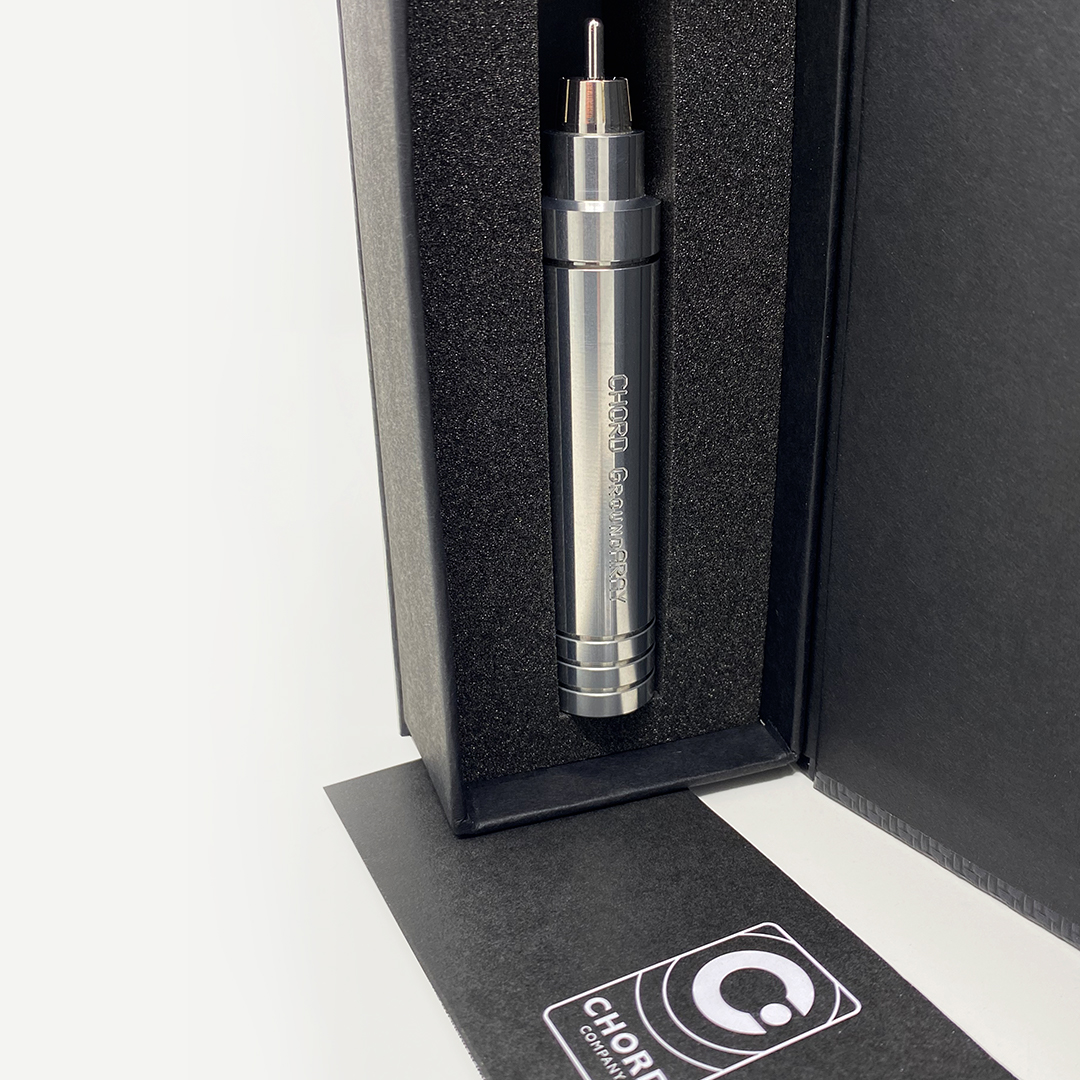 Chord Company GroundAray high end Line-optimizer als RCA per stuk - Afbeelding 7