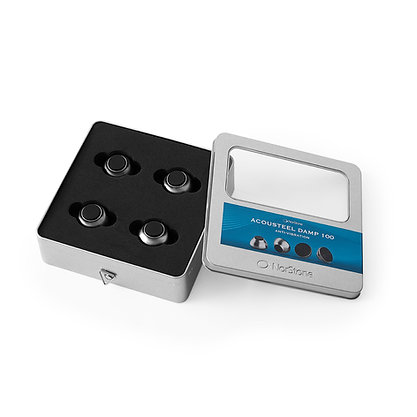 NorStone Acoustic Damp 100 trillingsabsorberende demper tot 30 kg 38,6 mm x 22,5 mm per set 4 stuks - Afbeelding 6