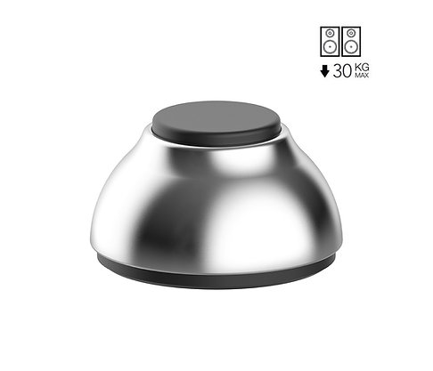 NorStone Acoustic Damp 100 trillingsabsorberende demper tot 30 kg 38,6 mm x 22,5 mm per set 4 stuks - Afbeelding 4