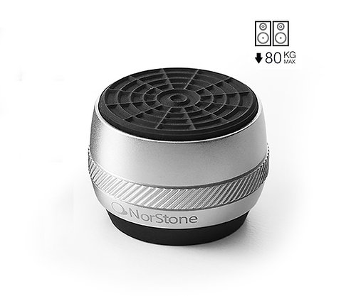 NorStone Acoustic Damp 200 trillingsabsorberende demper tot 80 kg 42,1 mm x 29,9 mm per set 4 stuks - Afbeelding 4