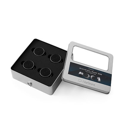 NorStone Acoustic Damp 200 trillingsabsorberende demper tot 80 kg 42,1 mm x 29,9 mm per set 4 stuks - Afbeelding 6