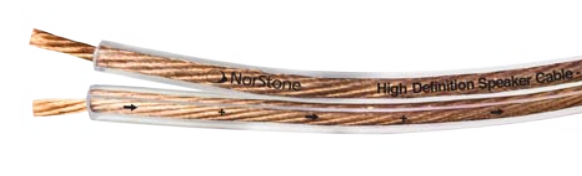 NorStone Classic CL150 luidsprekerkabel 99.99% OFC koper 1,5mm2 AWG 16 per rol 15 meter