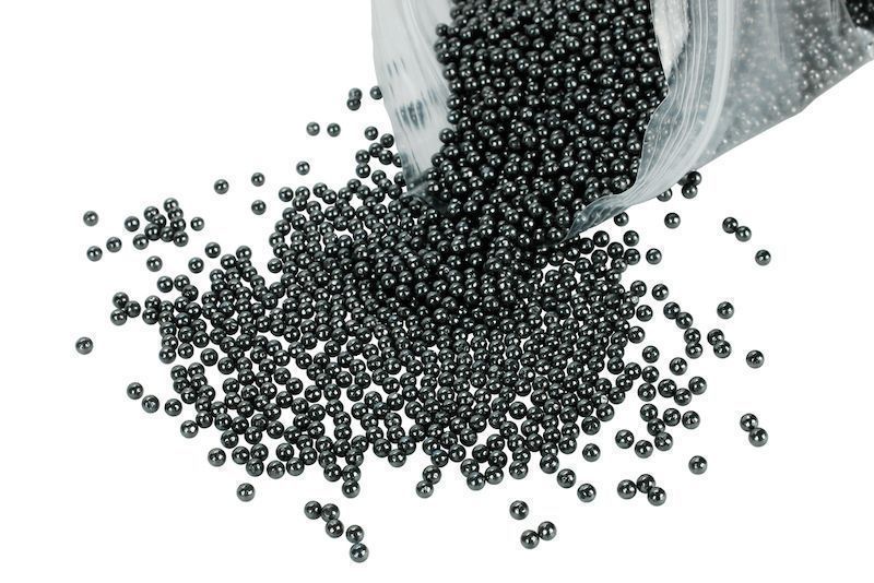 NorStone Anti-Vibration Metal Beads dempende metaalkorrels voor holle ruimtes per zak 3 kg.