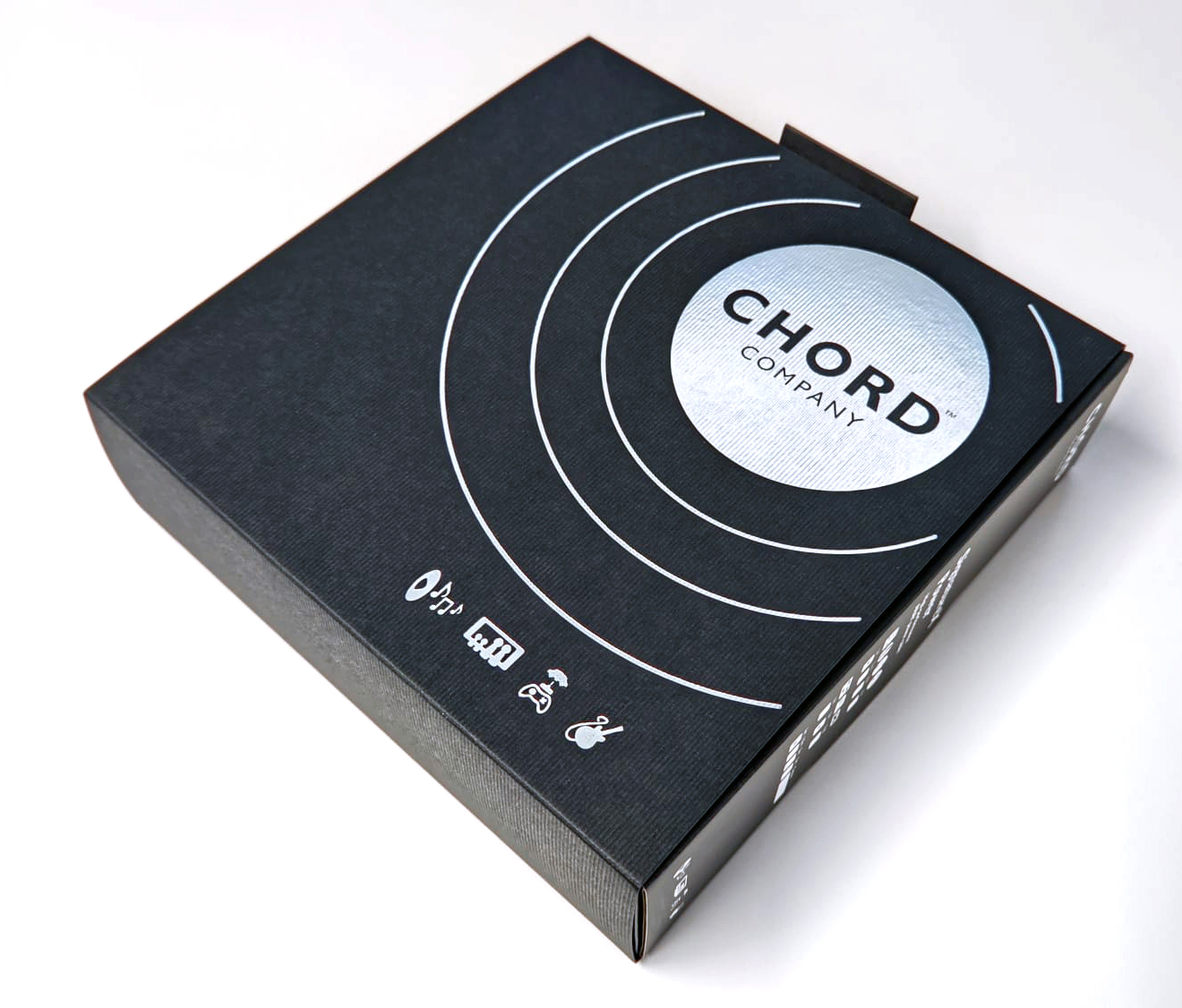 Chord Company Signature X Tuned ARAY Analogue high end XLR Interlink stereoset 2 stuks vanaf 1,0 meter - Afbeelding 4