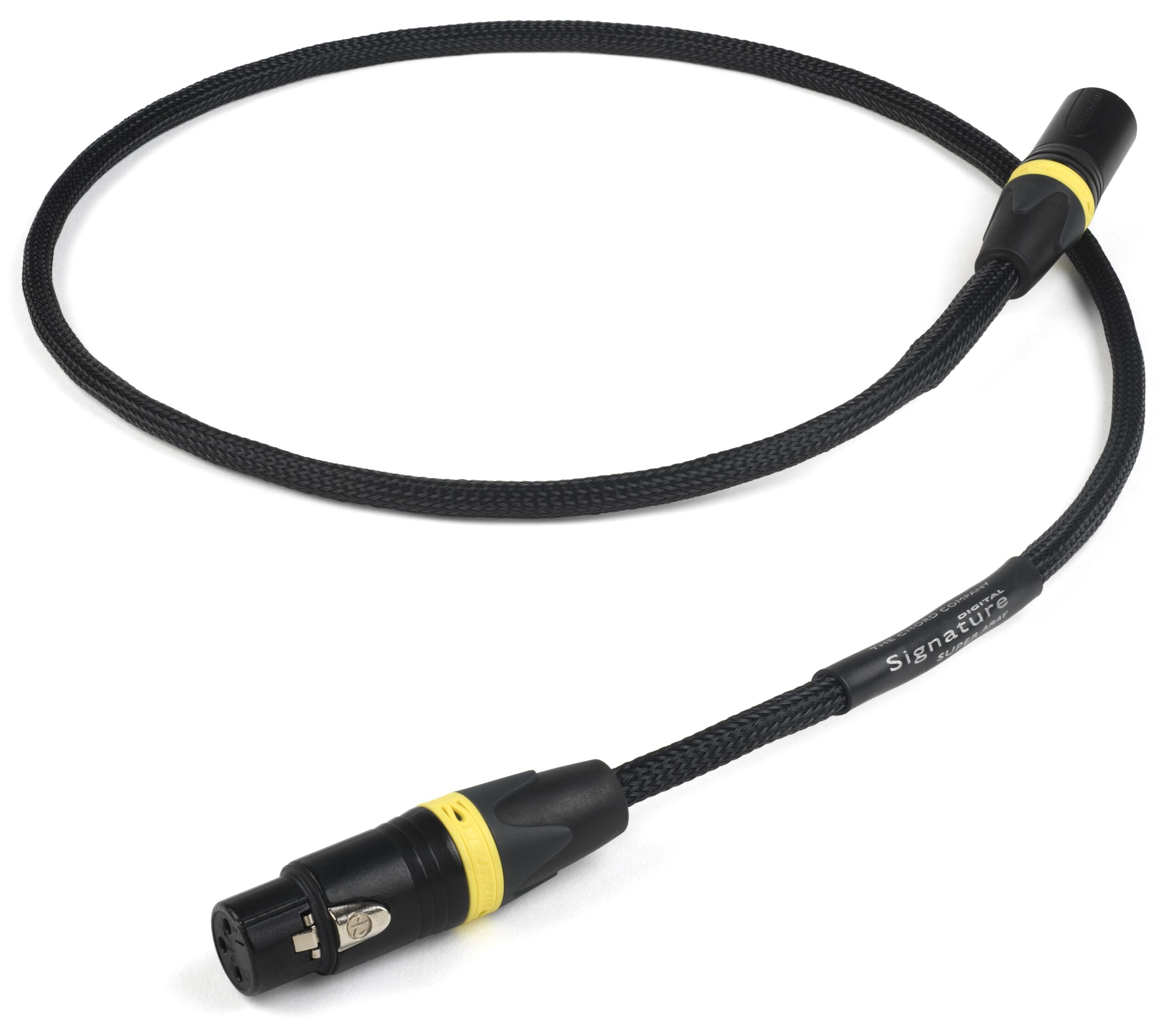 Chord Company Signature Super ARAY high end XLR digitale interconnect AES-EBU - 110 Ohm single vanaf 1,0 meter - Afbeelding 2