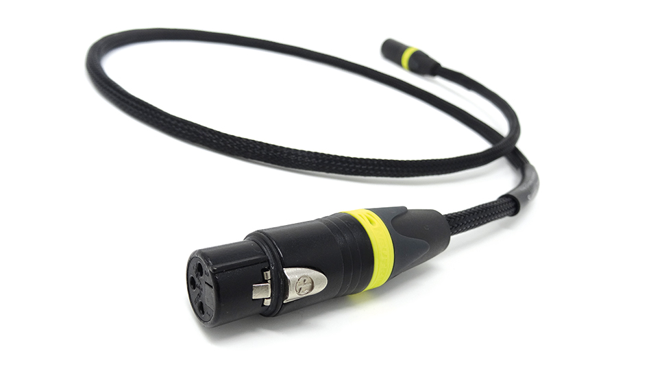 Chord Company Signature Super ARAY high end XLR digitale interconnect AES-EBU - 110 Ohm single vanaf 1,0 meter - Afbeelding 4