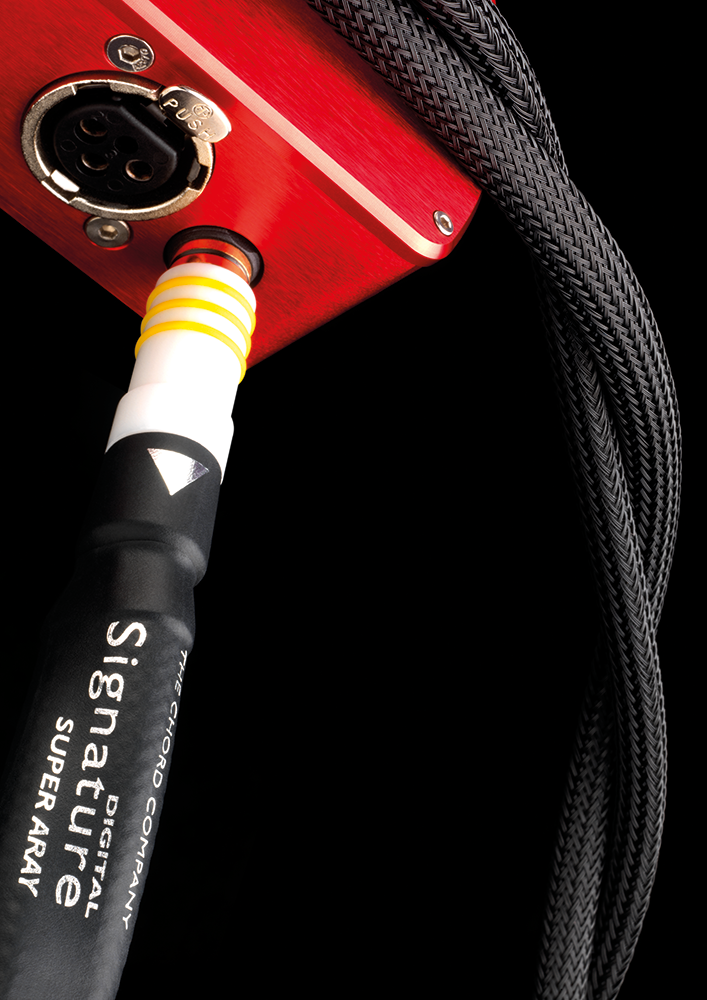 Chord Company Signature high end RCA of BNC digitale interconnect S/PDIF - 75 Ohm single vanaf 1,0 meter - Afbeelding 7