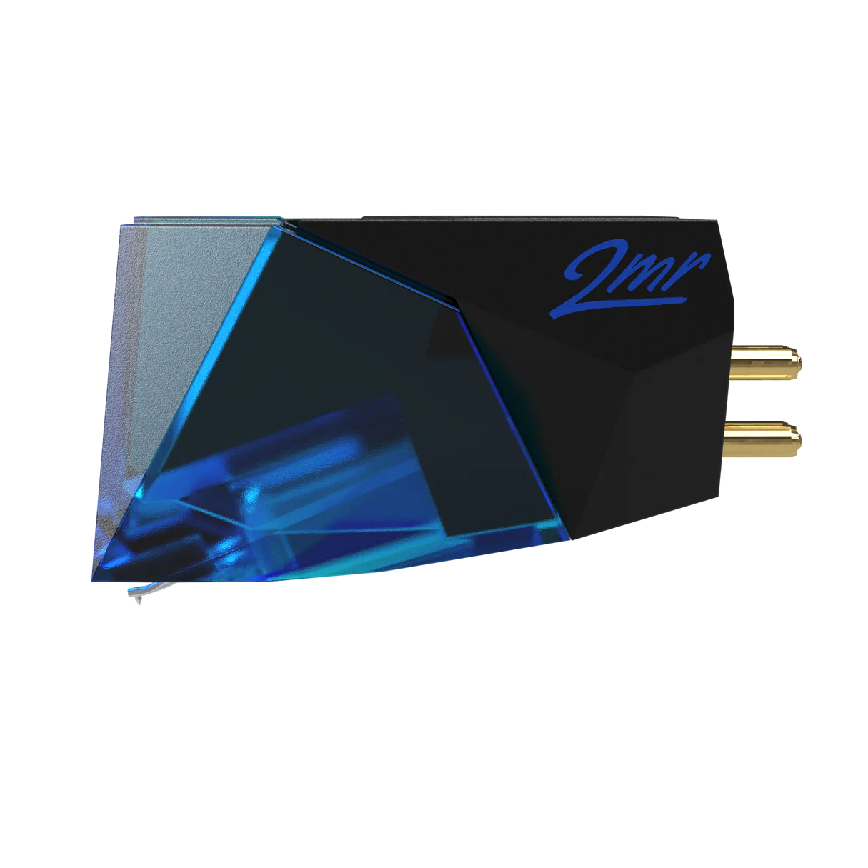 Ortofon 2MR Blue MM-element Naakt Elliptisch Diamand voor REGA en overige platenspelers met een laag profiel - Afbeelding 4