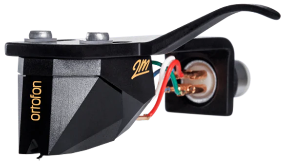 Ortofon 2M Black Premounted MM met naakt Shibata Diamand voorgemonteerd op SH-4 Black headshell