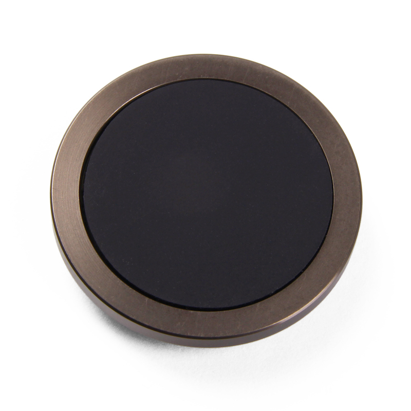 Cold Ray Spike protector 3 SMALL high end onderlegringen voor betere resonantiecontrole 33 mm x 10 mm uitgevoerd in zwart per set 8 stuks - Afbeelding 5