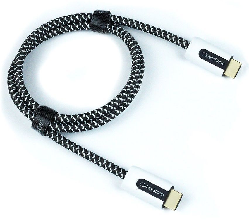 NorStone Jura HDMI-kabel Ultra High Speed 2.1 4K/8K 60 HZ 48 Gbps Bandwidth OFC copper 99.999% + 5% silver vanaf 1,0 meter