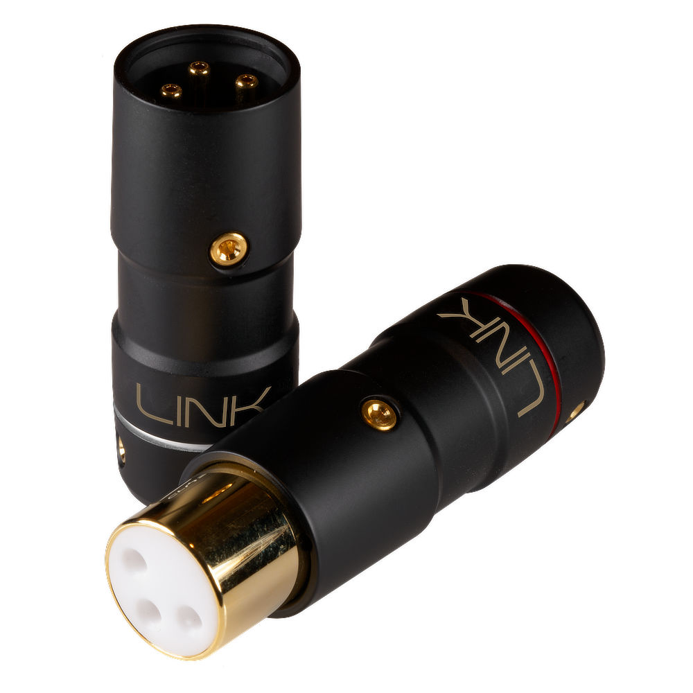 ETI Research Link verguld koper Serie XLR tot Ø14 mm per stuk