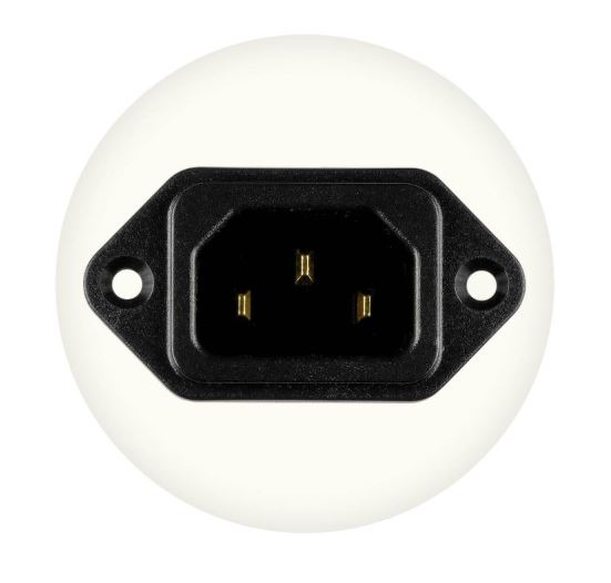 ETI Research Legato Serie - Chassisdeel IEC C14 verguld koper Male per stuk - Afbeelding 5