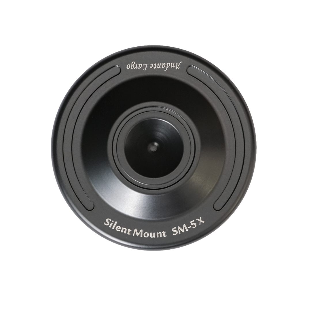 Chord Company Silent Mount SM5X Spike protector high end onderlegringen voor betere resonantiecontrole RVS 50 mm x 4 mm uitgevoerd in zwart per set 4 stuks - Afbeelding 4