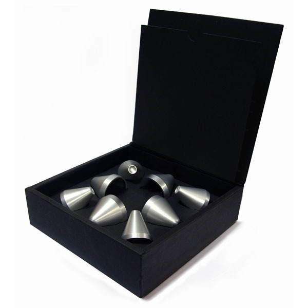 Cold Ray Ceramic 4 Resonator - ontkoppelaar 38 mm x 40 mm zwart per 4 stuks - Afbeelding 7