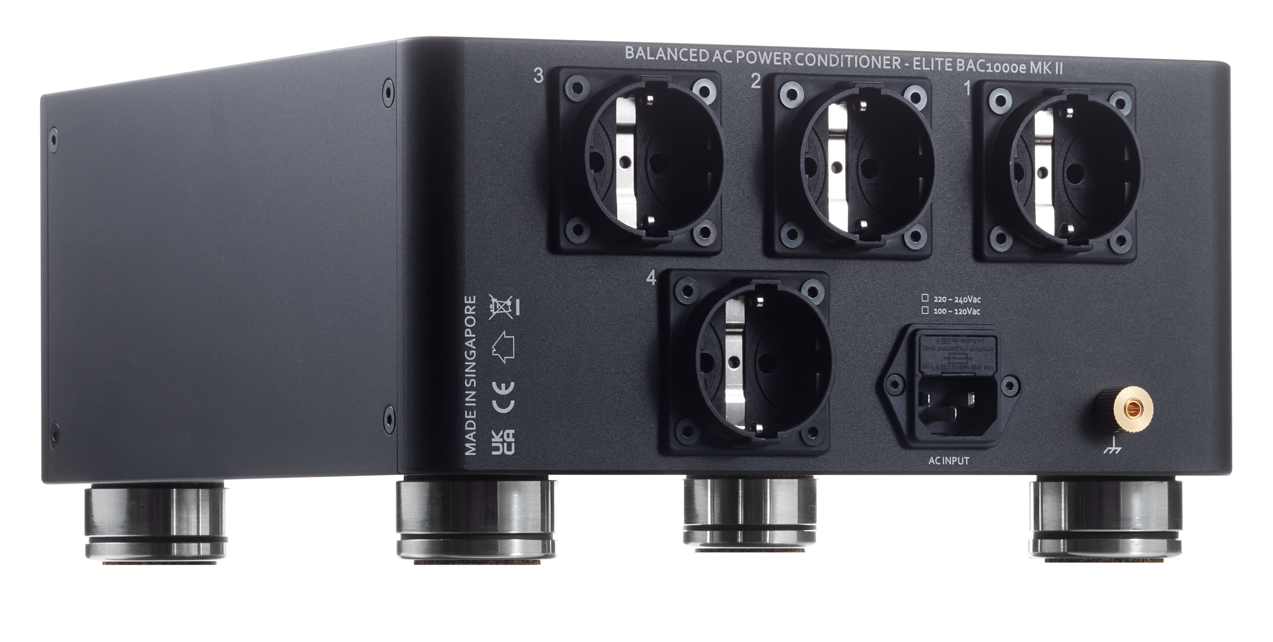 PLiXiR Elite BAC 1000 MK II Power Conditioner 1000 Watt - Afbeelding 6