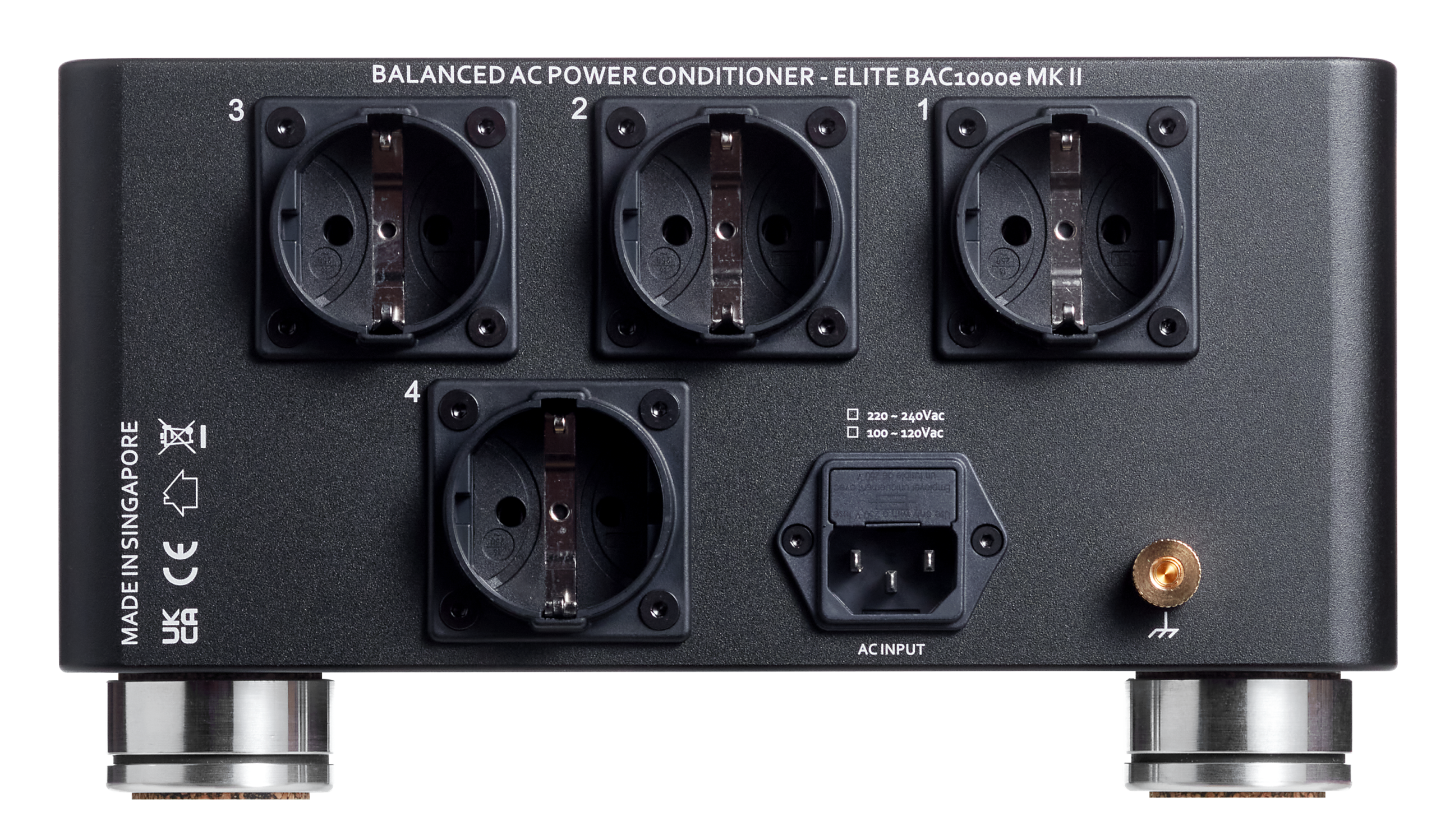 PLiXiR Elite BAC 1000 MK II Power Conditioner 1000 Watt - Afbeelding 5