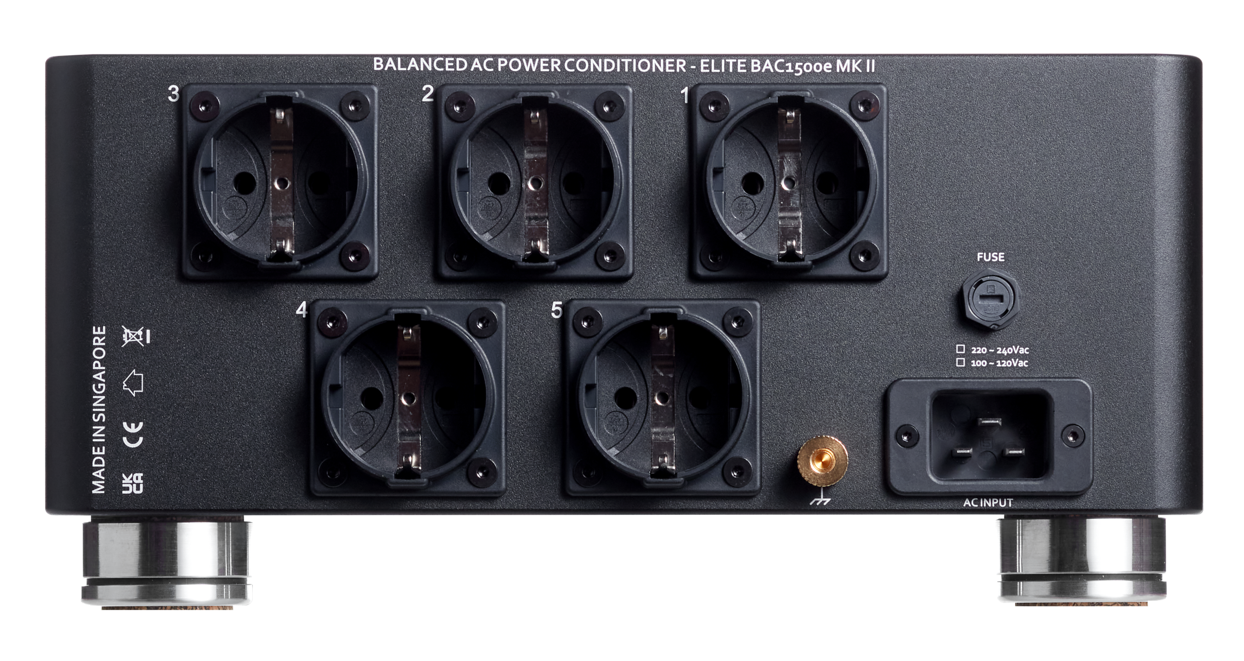 PLiXiR Elite BAC 1500 MK II Power Conditioner 1500 Watt - Afbeelding 5