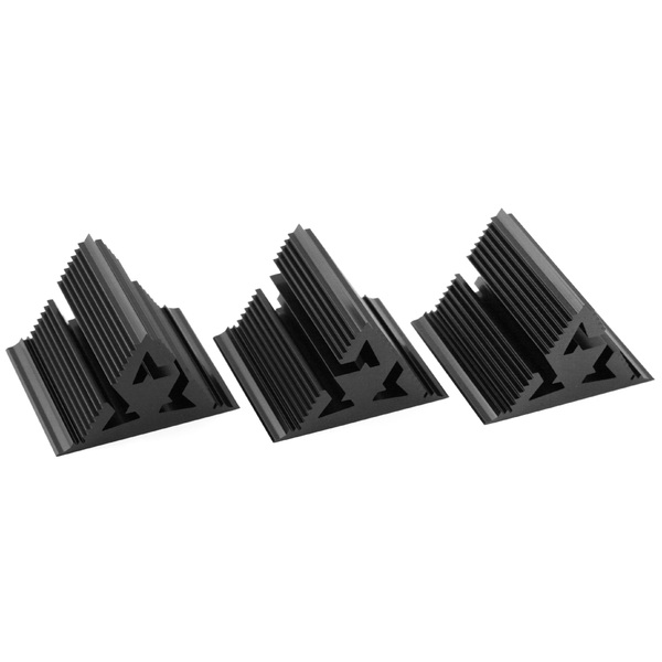 Cold Ray Fractal 7 Diffusor elimineert secundaire vibraties verkrijgbaar in 5 kleuren per set 3 stuks - Afbeelding 7