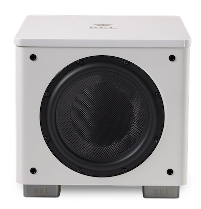 REL Subwoofer HT/1003 MKII 300 Watt RMS Klasse-D, 24Hz -6dB, 10” CarbonGlas woofer in hoogglans zwart of wit - Afbeelding 7