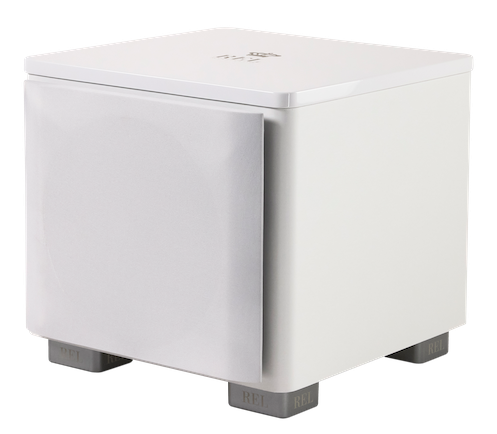 REL Subwoofer HT/1003 MKII 300 Watt RMS Klasse-D, 24Hz -6dB, 10” CarbonGlas woofer in hoogglans zwart of wit - Afbeelding 8
