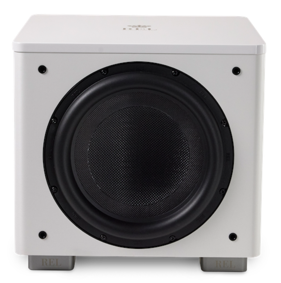 REL Subwoofer HT/1510 MKII Predator 1000 Watt RMS Klasse-D, 20Hz -6dB, 15” CarbonGlas woofer in hoogglans zwart of wit - Afbeelding 6