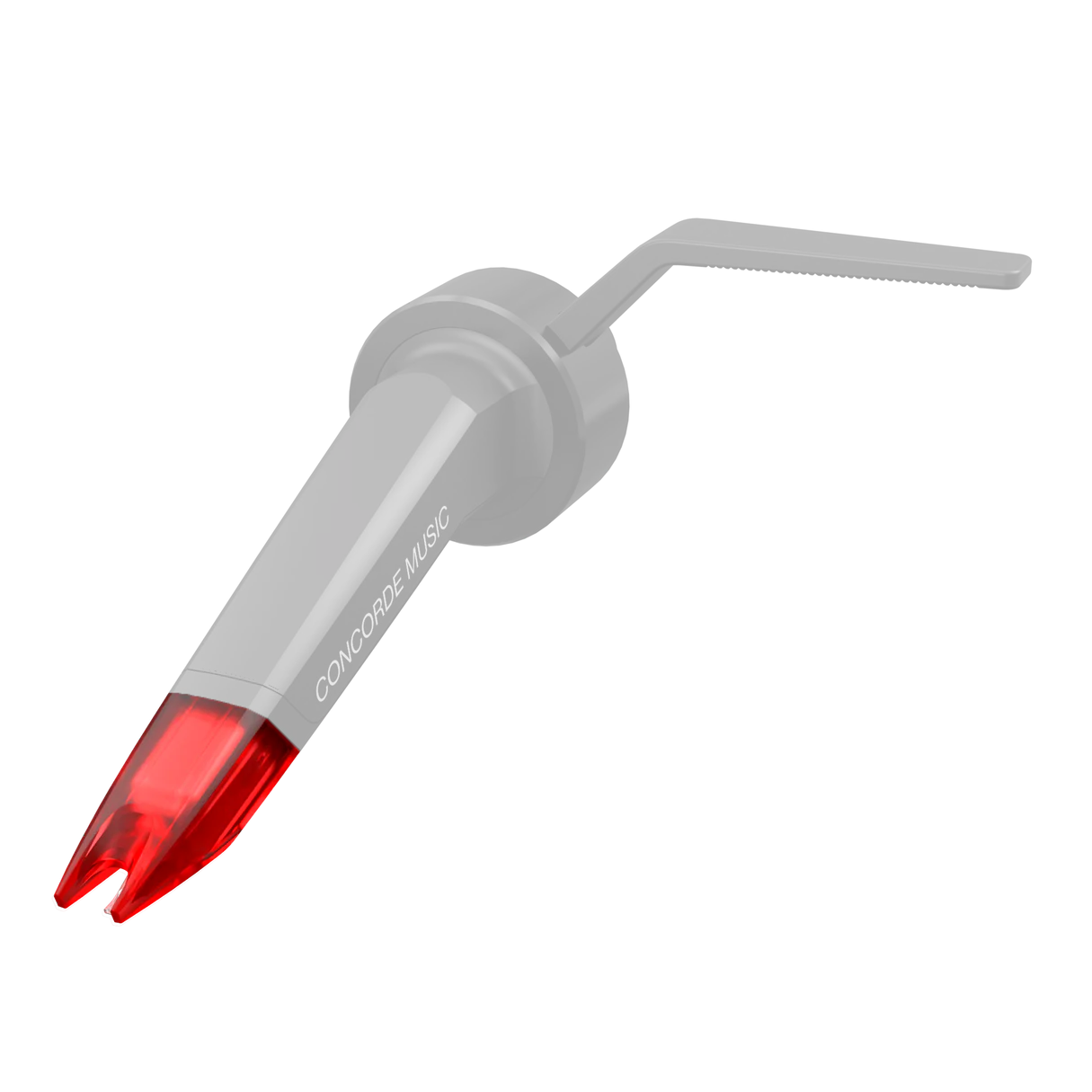 Ortofon Stylus Concorde Music Red vervangingsnaald elliptische stylus op aluminium cantilever voor alle Concorde Music MM-elementen - Afbeelding 5