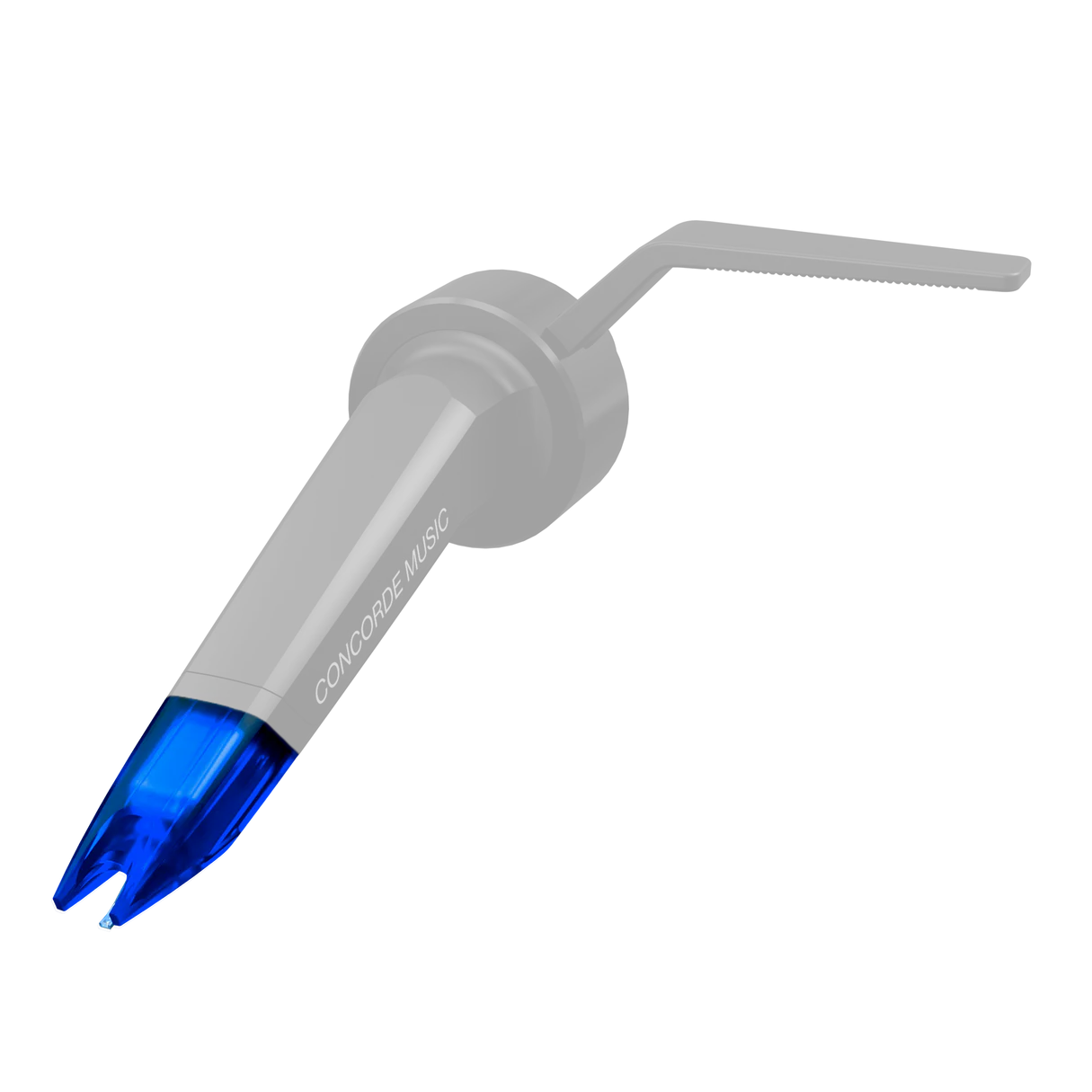 Ortofon Stylus Concorde Music Blue vervangingsnaald naakt elliptische diamant op aluminium cantilever voor alle Concorde Music MM-elementen - Afbeelding 5