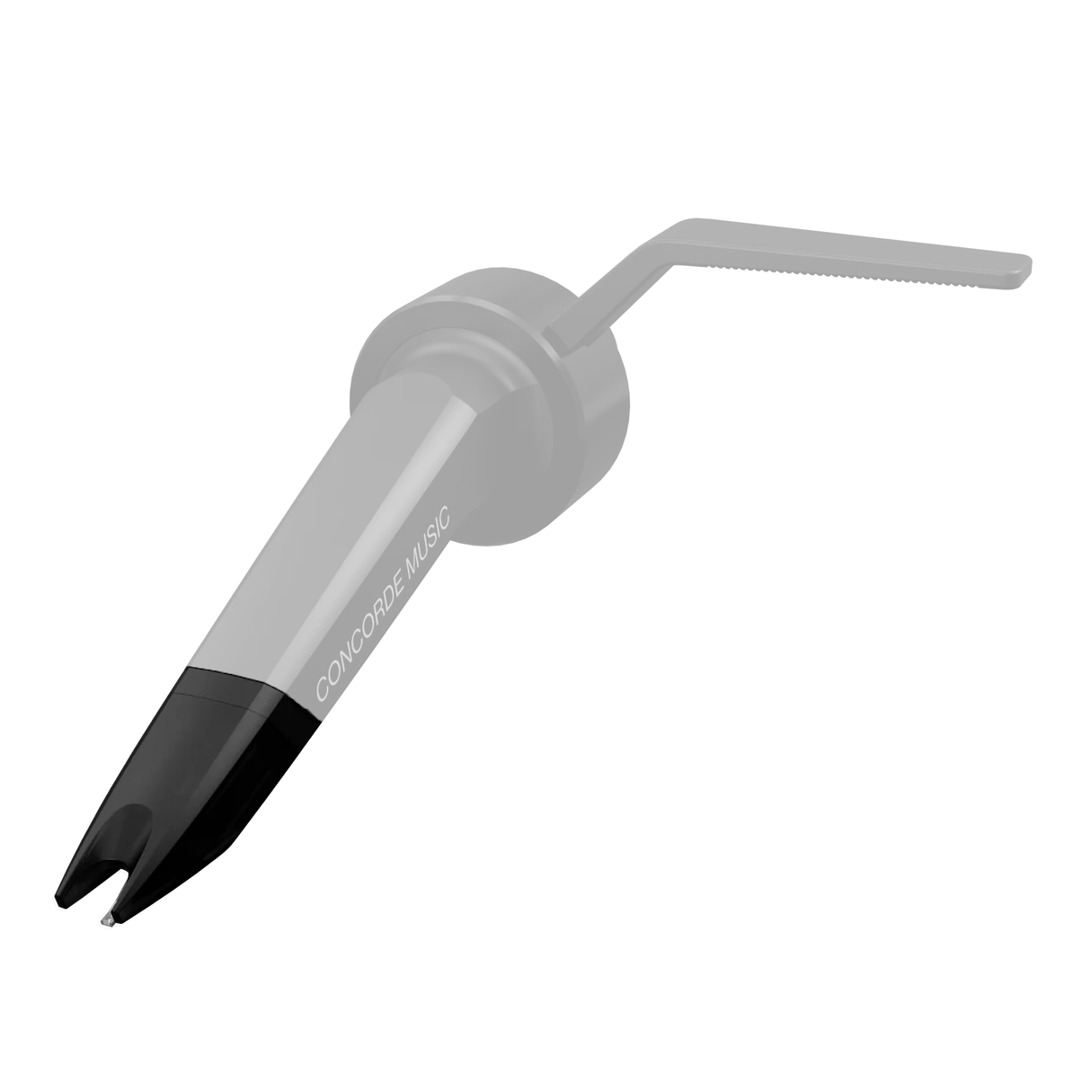 Ortofon Stylus Concorde Music Black vervangingsnaald naakt Shibata-stylus op aluminium cantilever voor alle Concorde Music MM-elementen - Afbeelding 5