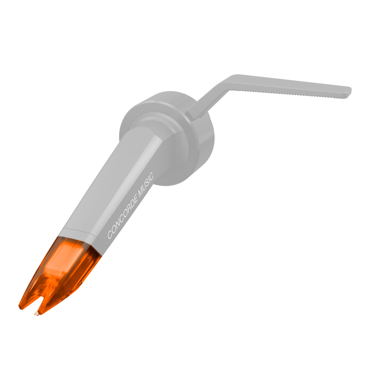 Ortofon Stylus Concorde Music Bronze vervangingsnaald naakt Fine Line-stylus op aluminium cantilever voor alle Concorde Music MM-elementen - Afbeelding 5