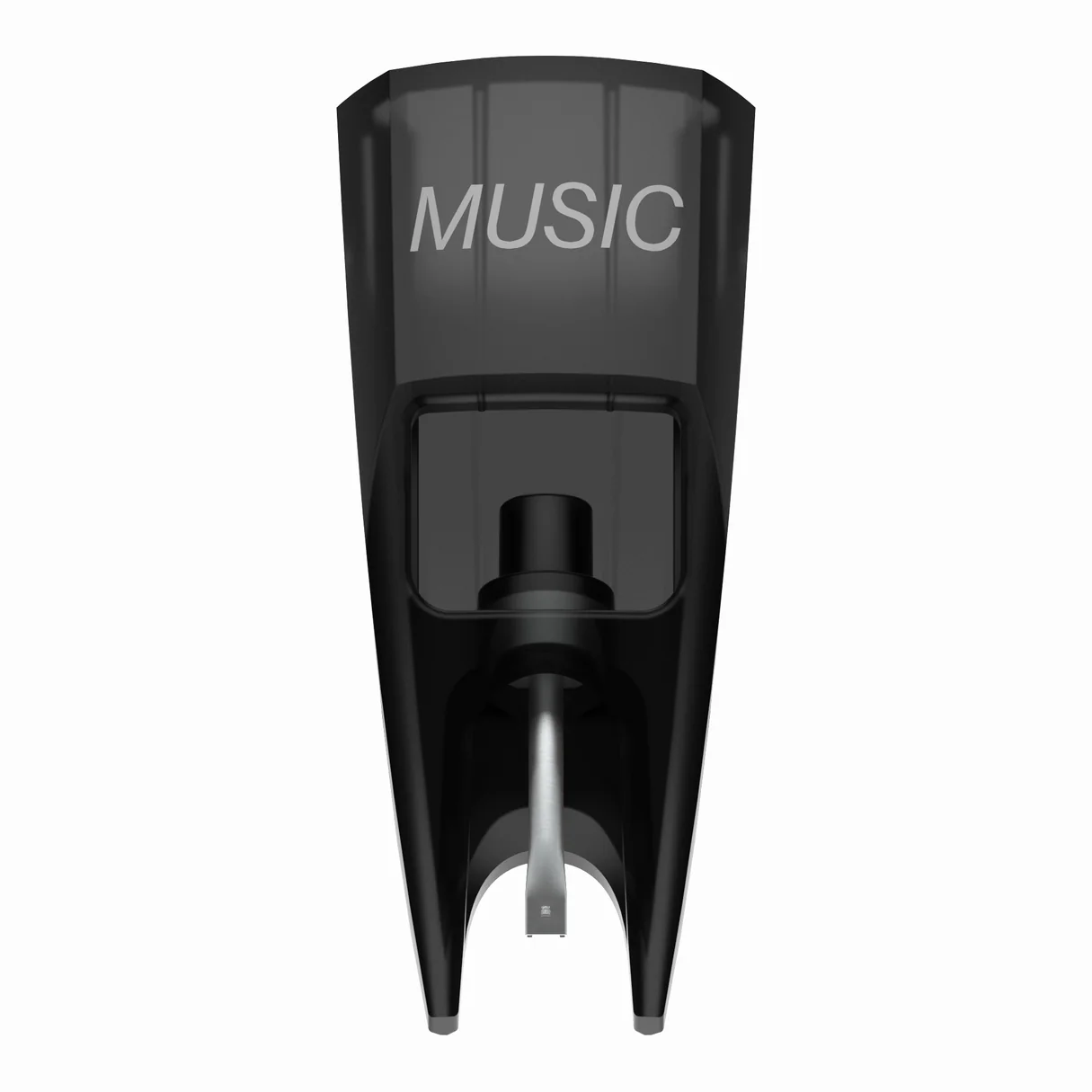 Ortofon Stylus Concorde Music Black vervangingsnaald naakt Shibata-stylus op aluminium cantilever voor alle Concorde Music MM-elementen - Afbeelding 4