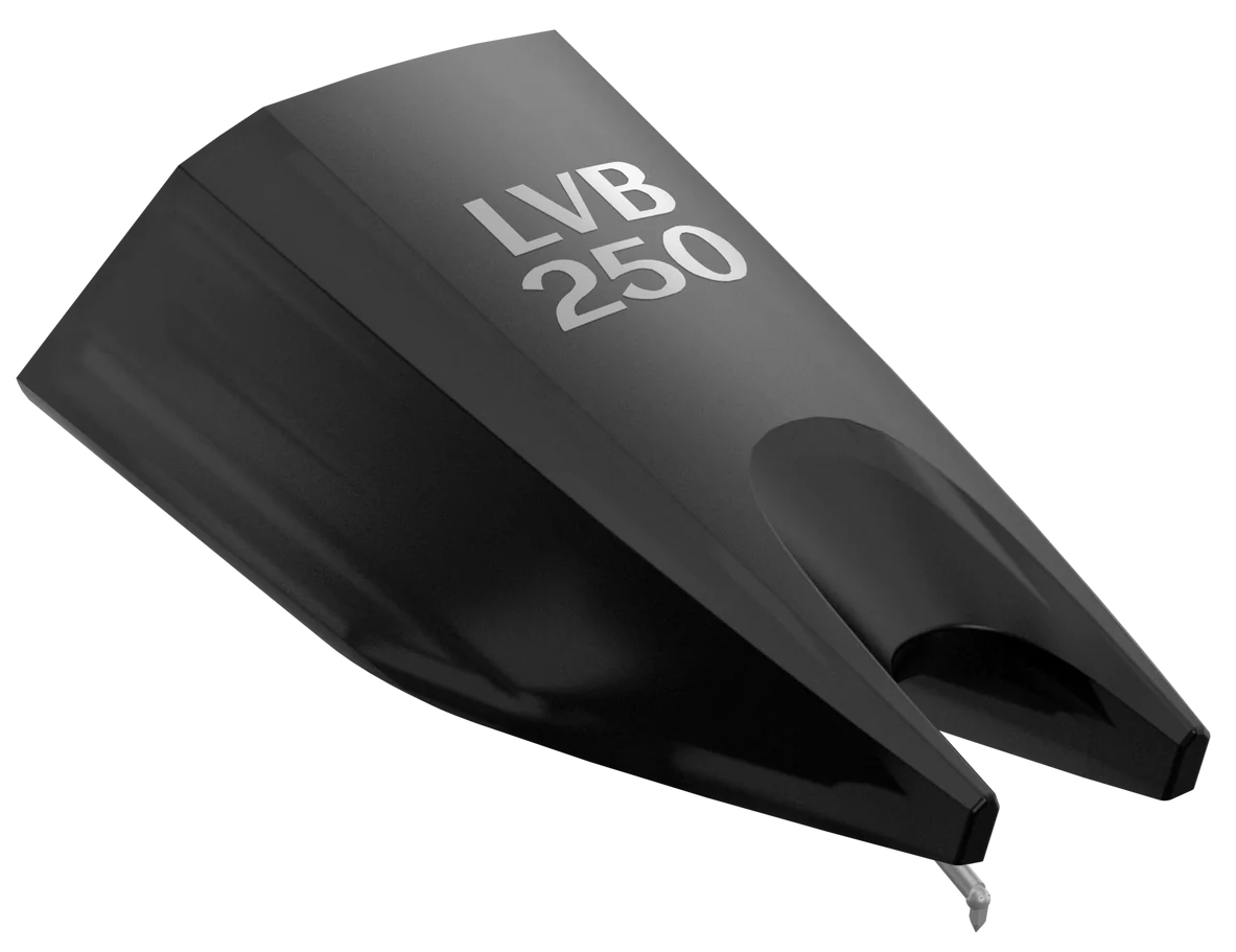 Ortofon Stylus Concorde Music Black LVB250 vervangingsnaald naakt Shibata-stylus op een Boron-cantilever voor alle Concorde Music MM-elementen - Afbeelding 2